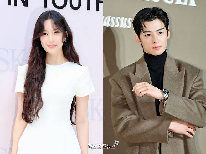 문가영, 차은우