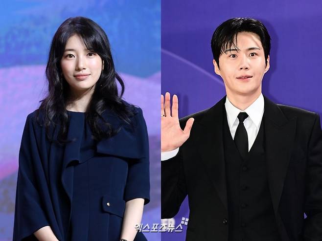 수지, 김선호