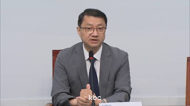 ▲박병언 조국혁신당 대변인