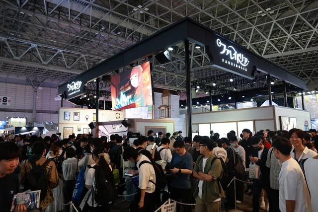 지난 17~20일까지 일본 마쿠하리 멧세에서 열린 '도쿄게임쇼 2026'의 넥슨 '파레이돌리아' 부스. 넥슨게임즈 제공