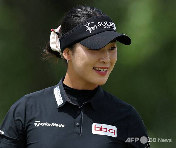 2026년 미국여자프로골프(LPGA) 투어 월마트 NW 아칸소 챔피언십에 출전하는 윤이나 프로. 사진제공=ⓒAFPBBNews = News1 (사진을 무단으로 사용하지 마십시오.)