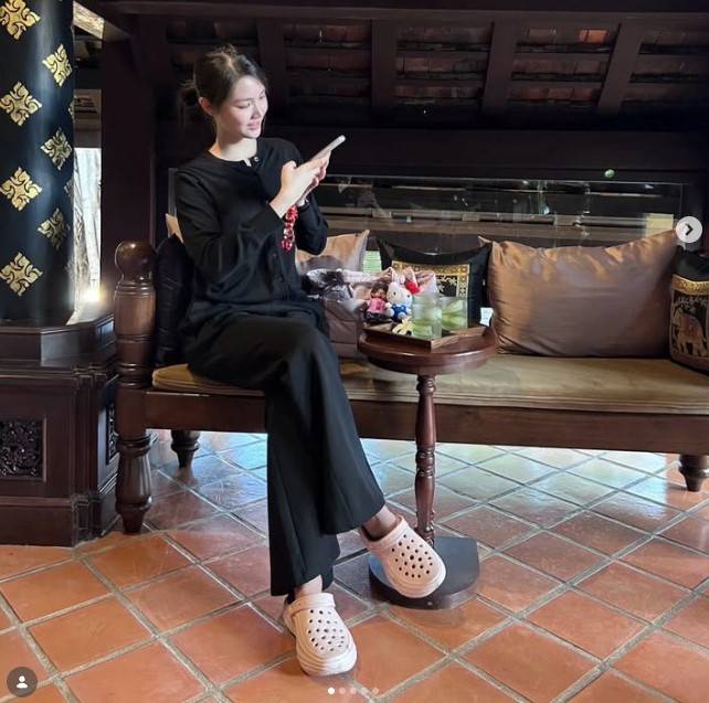 금지 약물 양성 반응으로 잠정 자격 정지 처분을 받은 태국 배드민턴 선수 피차몬 오팟니푸스. 사진=선수 SNS 캡처