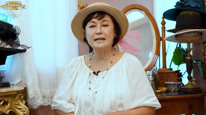 배우 박원숙이 자신이 겪어온 시련을 돌아보며 힘든 시간을 보내고 있는 이들에게 조언을 전했다. 유튜브 송승환의 원더풀라이프 채널 캡처