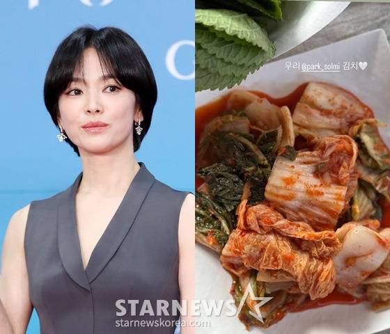 /사진=송혜교 SNS