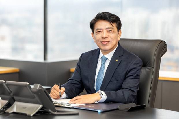 정일선 광주은행장.