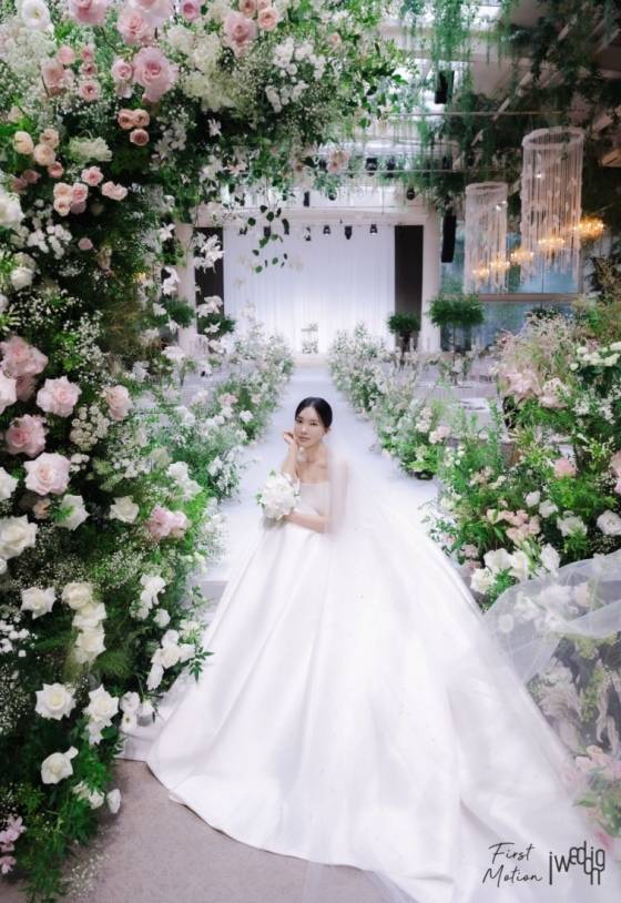 김나희 /사진=(주)아이패밀리에스씨(아이웨딩)