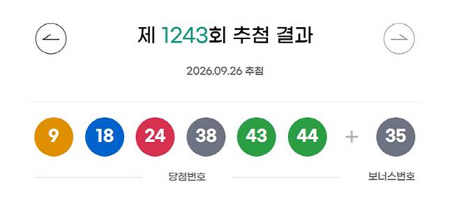 당첨번호.