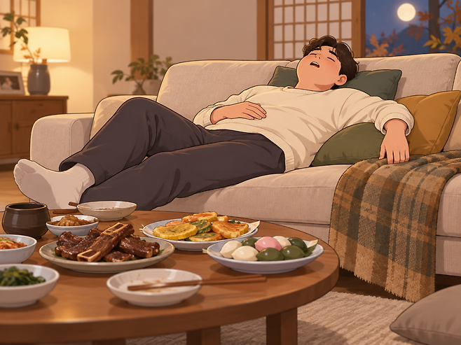일본 리쓰메이칸대학 연구에 따르면 식후 바로 10분 걷는 것이 30분 쉰 뒤 30분 걷는 것보다 혈당을 낮추는 데 더 효과적인 것으로 나타났다. 기사의 내용을 바탕으로 생성한 이미지. 챗GPT