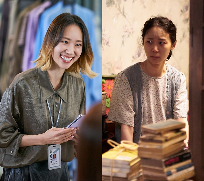 배우 박예니. 영화 ‘인턴’(왼쪽)과 ‘암살자들’ . 워너브러더스코리아(주), (주)하이브미디어코프 제공