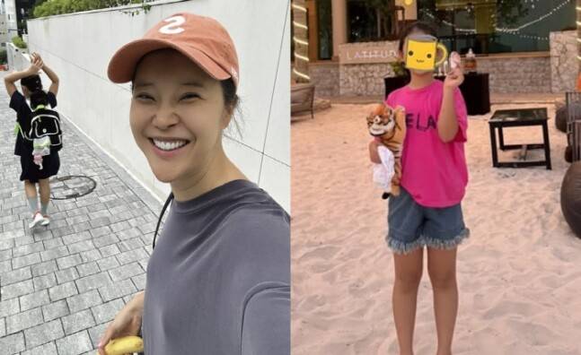 사진=백지영 SNS