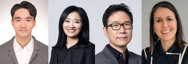 이번 연구를 수행한 연구자들. 왼쪽부터 김태현 카이스트 박사과정 연구원, 이수진 카이스트 기술경영학부 교수, 정승원 카이스트 기술경영학부 교수, 조이 키니아스 캐나다 웨스턴대 교수 카이스트 제공