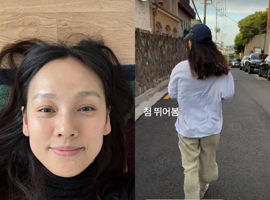 가수 이효리 / 사진=아난다 효리 공식계정