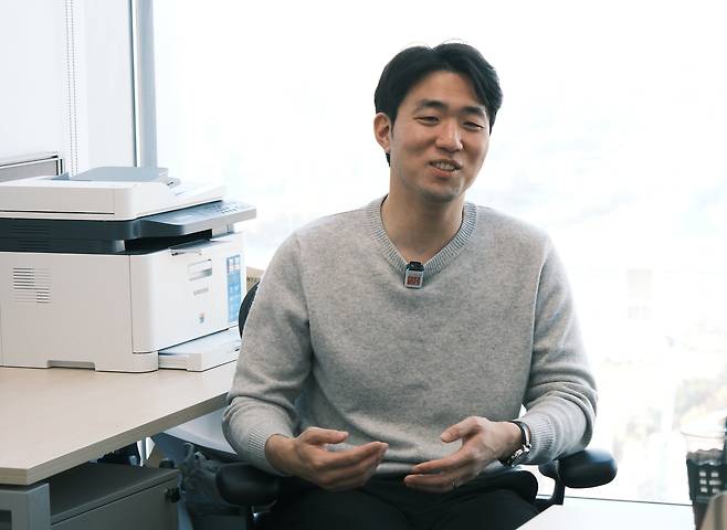 지난 10년간 한중 콘텐츠 사업을 해온 김태원 엠젯패밀리 대표. 그는 “중국 콘텐츠 기업들이 돈 버는 법을 배울 필요가 있다”고 했다.