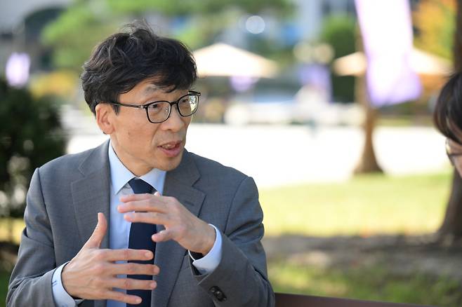 ▲ 송상교 진실·화해를위한과거사정리위원장