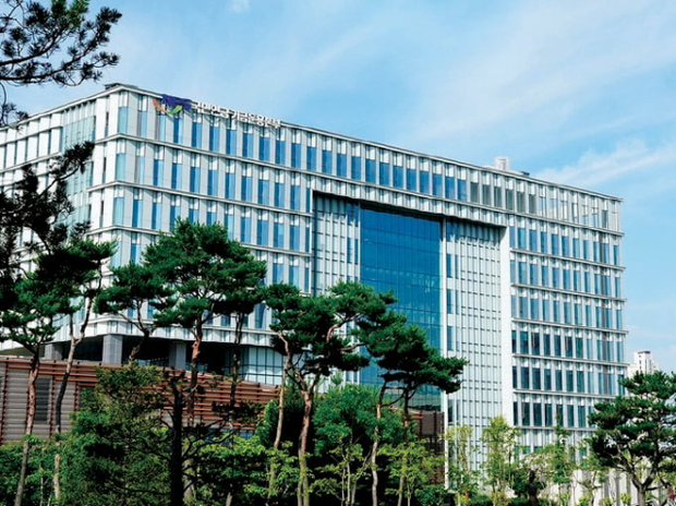 전북 전주시에 위치한 국민연금 기금운용본부 전경. 국민연금