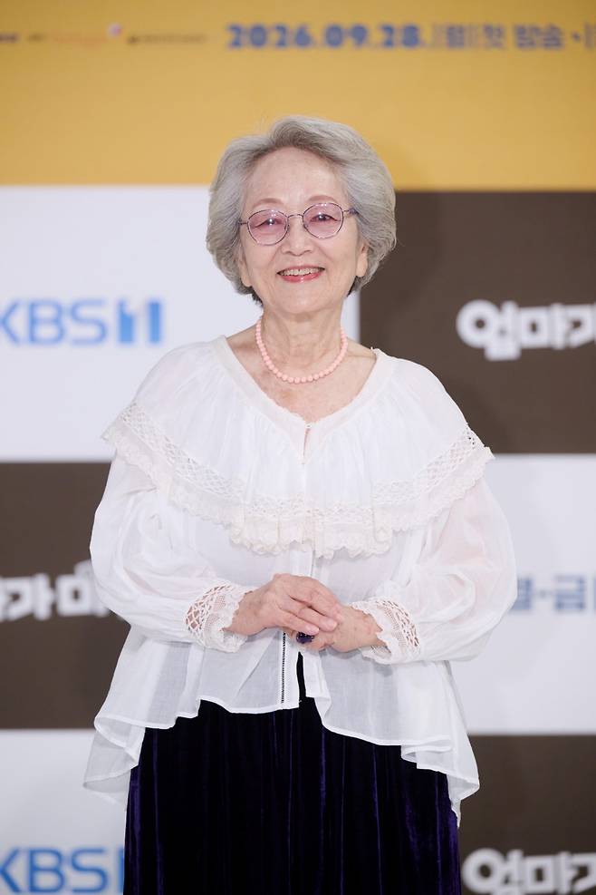 배우 김영옥