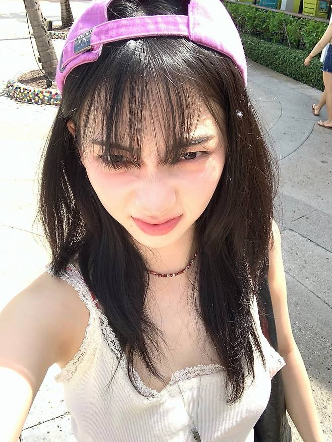 사진 = 카리나 인스타그램