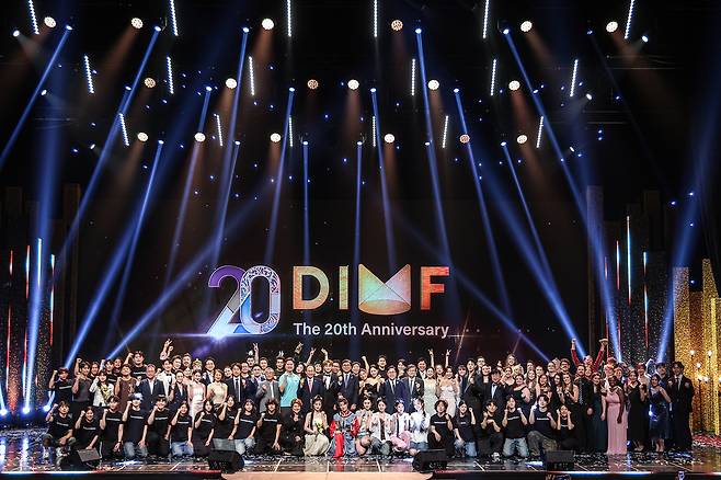 올해 열린 대구국제뮤지컬페스티벌(DIMF) 공연 모습. /경북매일DB