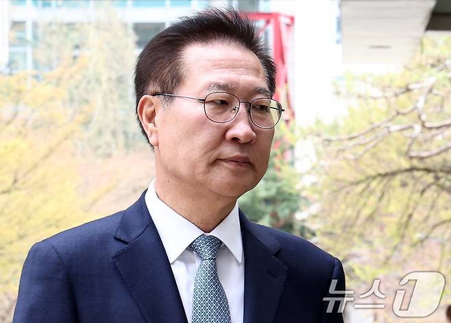 박성재 전 법무부 장관. 2026.3.31 ⓒ 뉴스1 최지환 기자