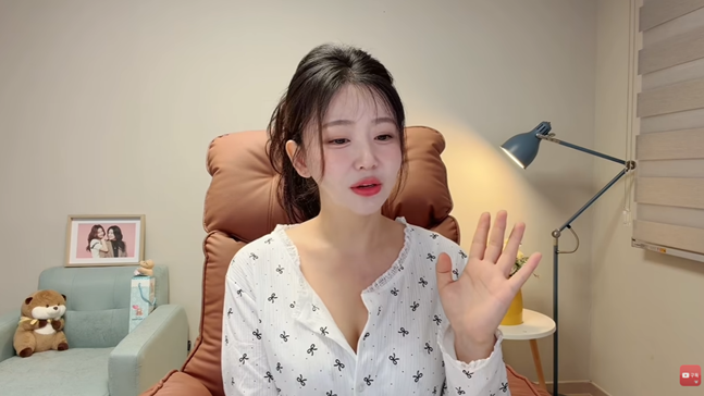 사진 | 유튜브 채널 ‘한송이tv’