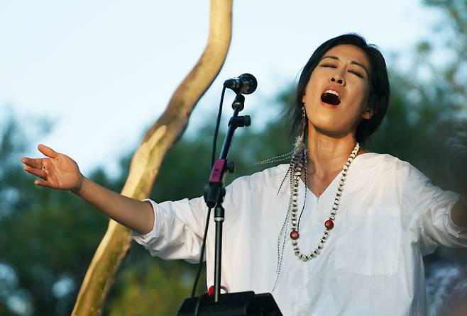 크로스오버 재즈 뮤지션 써니 킴. 손성현 작가 제공