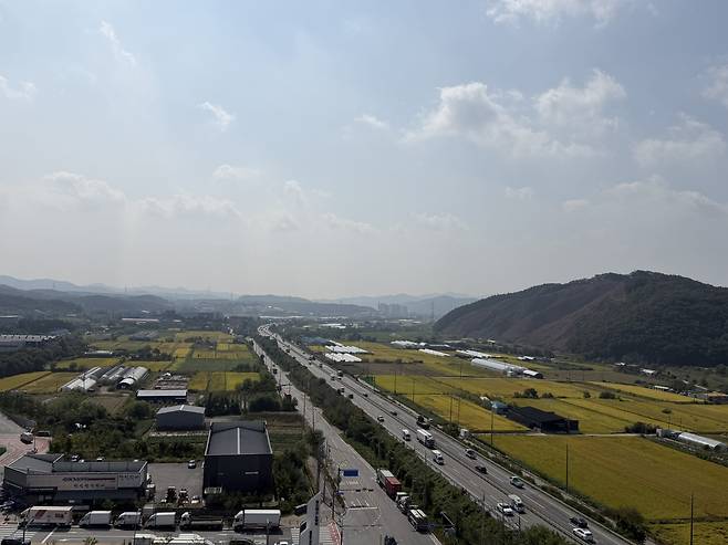 경기 용인시 처인구 이동읍 일대 용인 첨단시스템반도체 국가산업단지 예정부지.(조유정 기자 youjung@)