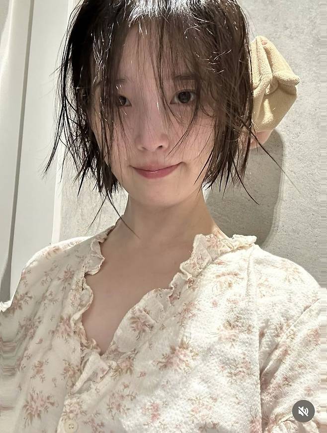 아이유 인스타그램. 사진=뉴스1