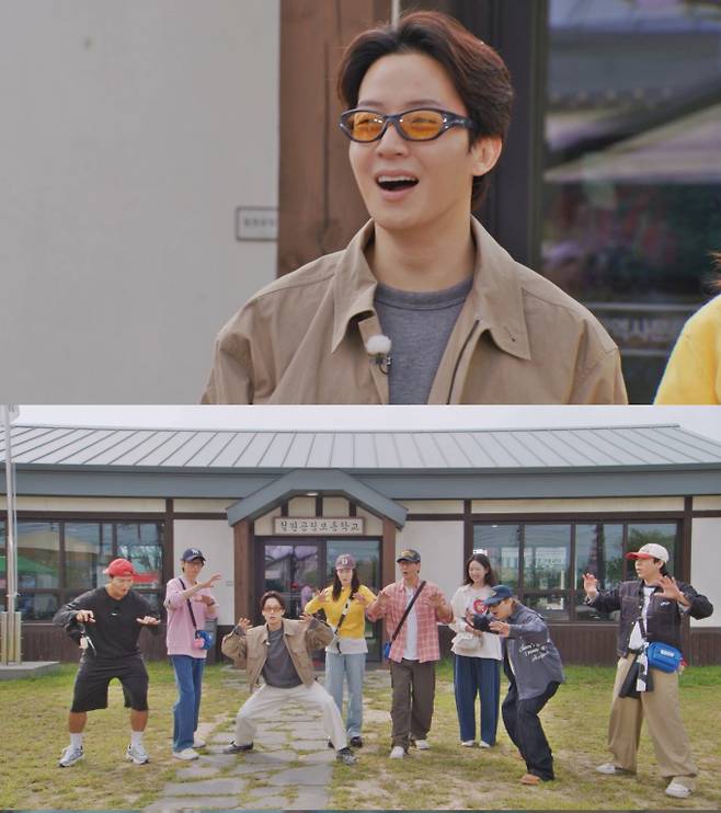 ‘런닝맨’ 하하 팬콘 주인공은 유재석? (제공: SBS)