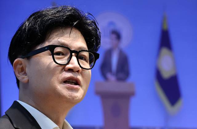 한동훈 무소속 의원. 연합뉴스