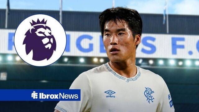 지난달 30일 아이브록스 뉴스 보도에 따르면 레인저스가 김민수의 잉글랜드 프리미어리그(EPL) 이적을 우려하고 있다./아이브록스 뉴스 제공