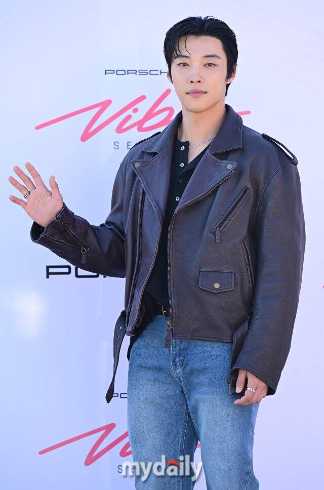 배우 우도환이 2일 서울 성산동 문화비축기지에서 진행된 팬 페스티벌 '포르쉐 바이브 서울' 프리뷰 행사에 참석했다./한혁승 기자(hanfoto@mydaily.co.kr)