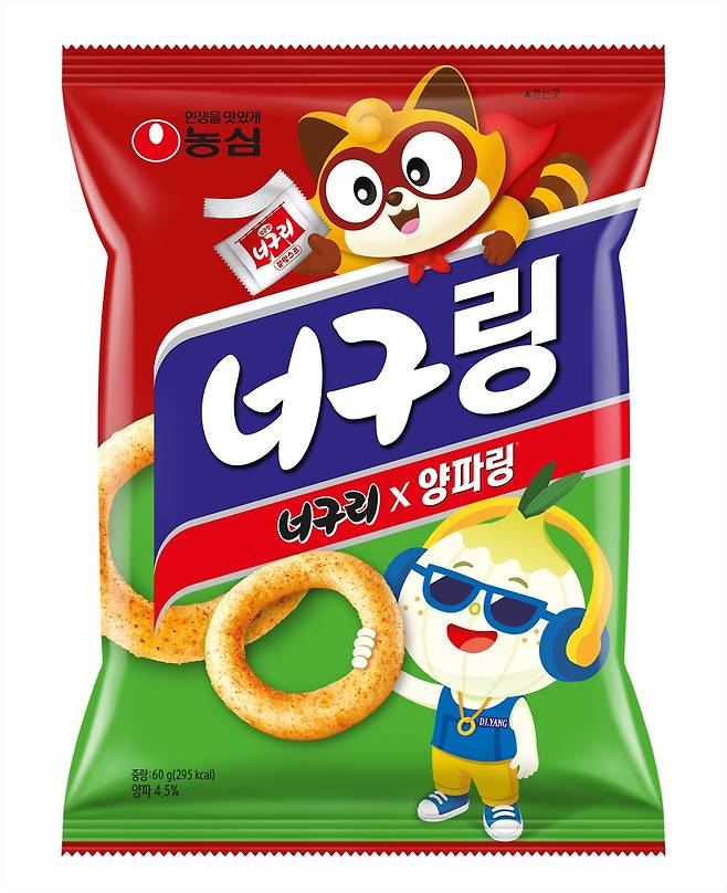 농심 ‘너구링’(사진제공=농심)