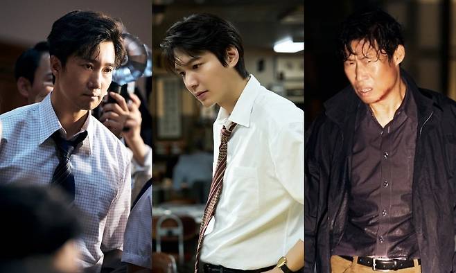 영화 '암살자(들)' 포스터 /사진=하이브미디어코프