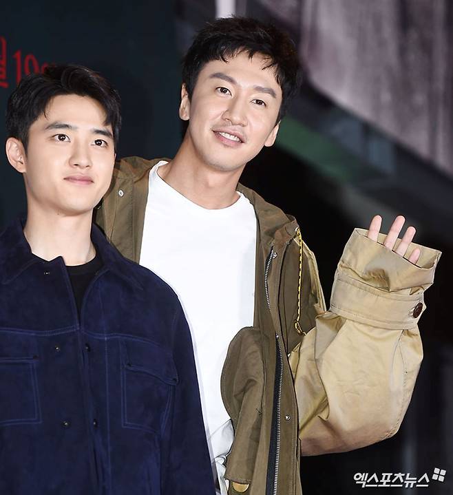 도경수, 이광수 / 엑스포츠뉴스 DB