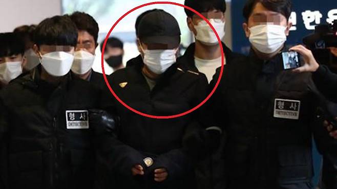 2022년 10월4일. 가정폭력을 피해 별거하던 40대 여성이 충남 서산에서 남편에게 살해됐다. 피해자는 잦은 폭력과 협박에 여러 차례 경찰에 남편을 신고했고 법원은 남편에게 집과 직장 100m 이내에 접근하지 말라는 명령까지 내린 상태였다. 사진은 가해자인 50대 남성 A씨. /사진=SBS 뉴스 갈무리