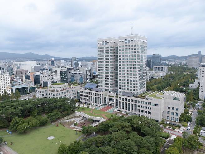 대전시청 전경. 대전시 제공