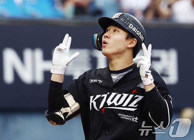 KT 위즈 외야수 최원준. 2026.7.16 ⓒ 뉴스1 김민지 기자