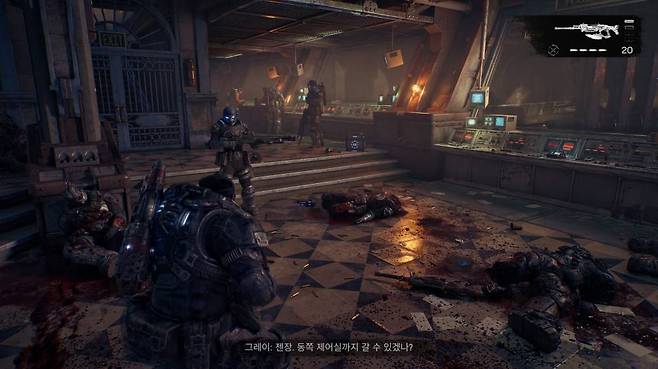 연출이 매우 화끈하다
