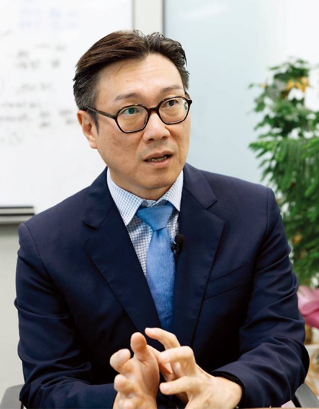 이진우 메리츠증권 리서치센터장. 이상윤