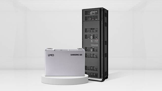 삼성SDI의 UPS용 배터리 제품. /사진=삼성SDI 제공