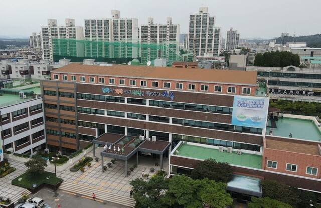 인천 서해구청사 전경, 서해구 제공