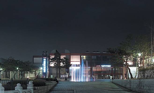 서울역사박물관 야경. ⓒ서울시