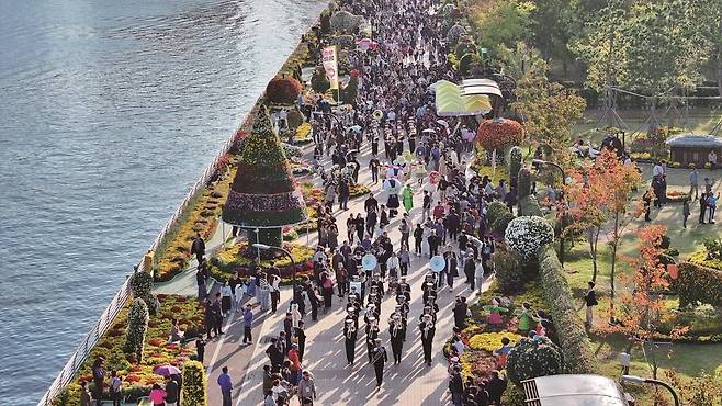 경남 창원, 제26회 마산가고파국화축제