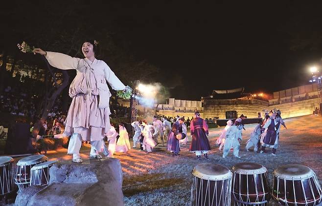 부산 동래구, 동래읍성역사축제 실경뮤지컬