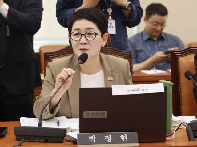 ▲ 국회 행정안전위원회 박정현 의원(더불어민주당, 대전 대덕구). ⓒ프레시안DB