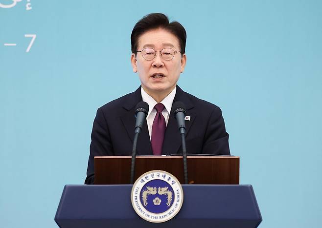 이재명 대통령. ⓒ 뉴스1 허경 기자