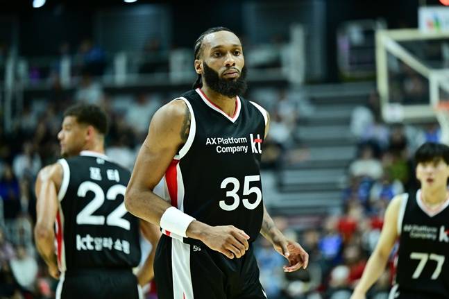 수원KT 패리스 배스. /사진=KBL 제공