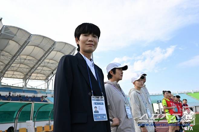 유영실 서울시청 감독. 사진출처=KFA