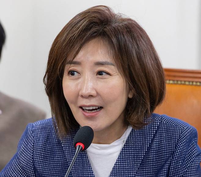 나경원 국민의힘 의원. 연합뉴스