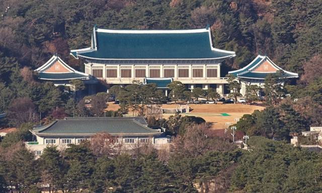 ▲청와대 전경 ⓒ연합뉴스